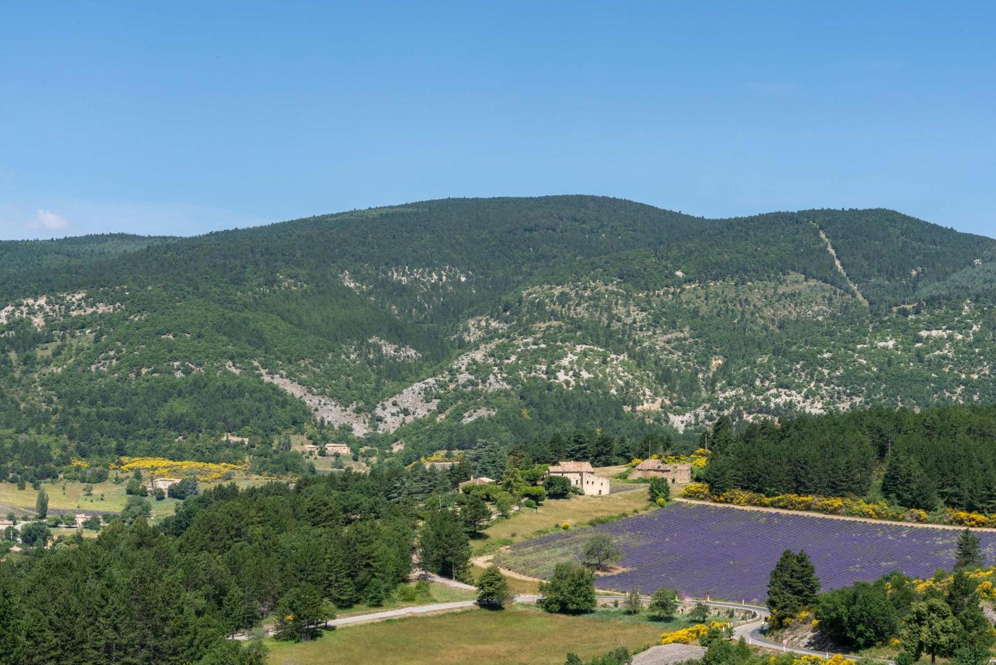 Les Demeures Du Ventoux Villa Aubignan Buitenkant foto